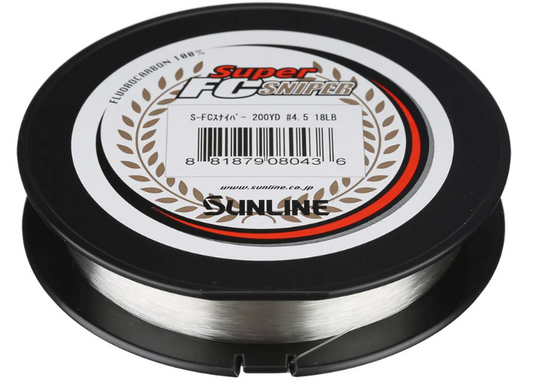 Sunline Super FC Sniper Fluorocarbon
