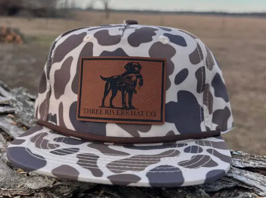 Duck Dog - Camo Rope Hat Youth