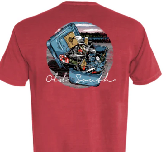 Tackle Box - Crimson