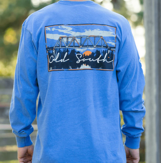 Trussle LS Flo Blue XXXLarge