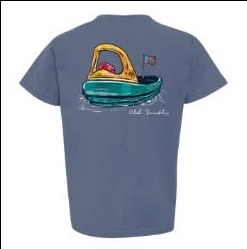 Tubby Short Sleeve Ice Blue XXXLarge