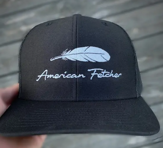 All Black Feather