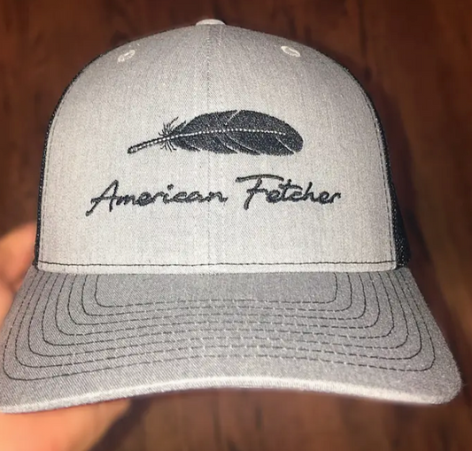 Heather Grey/Black Feather