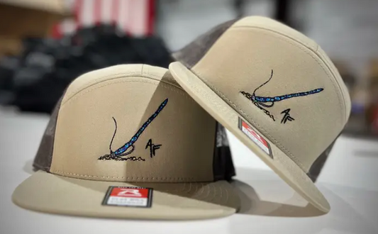 Shakey Head - Khaki 7 Panel