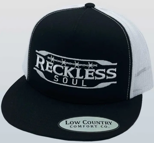 Reckless Soul Black/White 5 Panel
