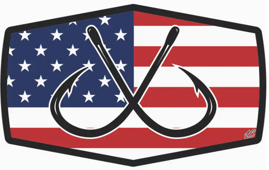 Freedom Hook Decal