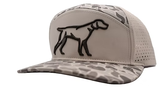 Marsh Camo 7 Panel Performance Hat