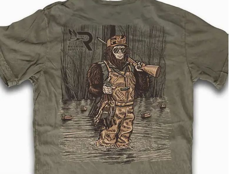 Roost Sasquatch