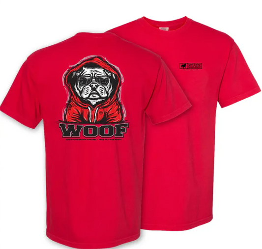 WOOF Bulldog Tee