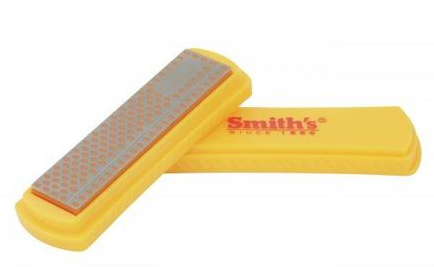Smith's 4" Diamond Sharpening Stone with Cover