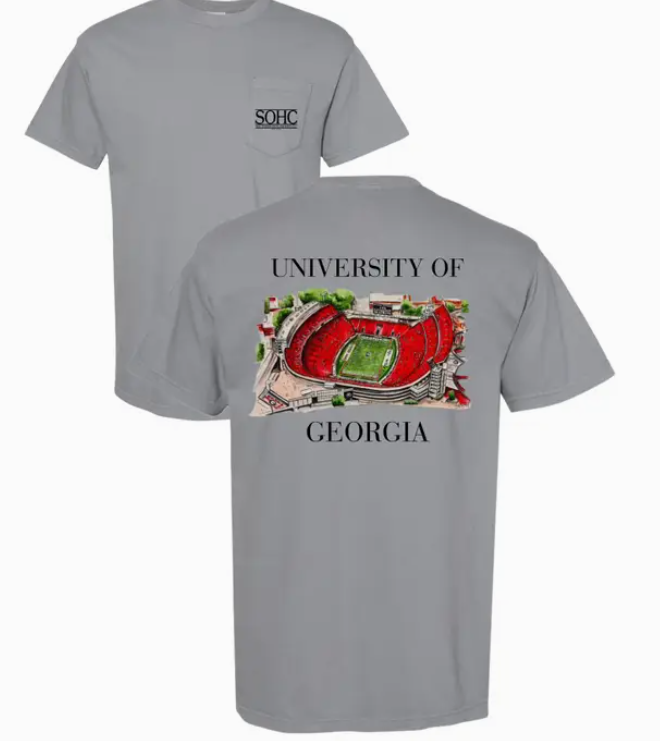 Between the Hedges Tee