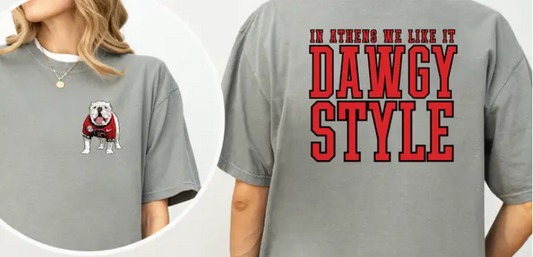 In Athens We Like It Dawgy Style