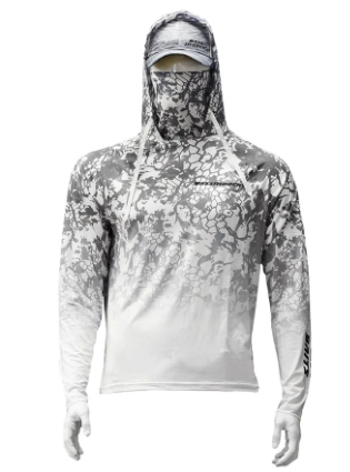 White Camo Fishing Shirt