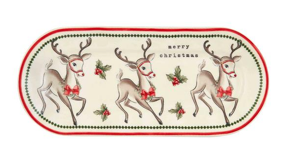 Mud Pie Deer Everything Plate