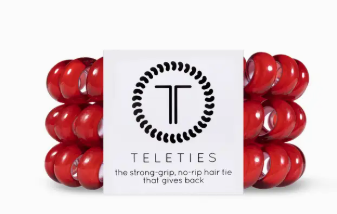 Teleties Scarlet Red Large