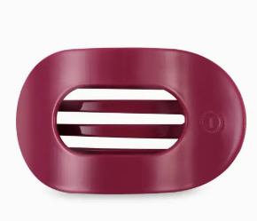 Teleties Flat Clip Round Wild Side Large