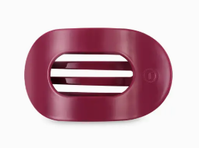 Teleties Flat Clip Round Wild Side Small