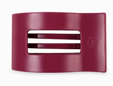 Teleties Flat Clip Rectangle Wild Side Large