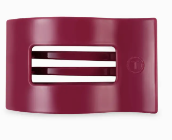 Teleties Flat Clip Rectangle Wild Side Medium