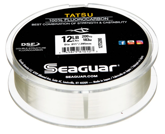 Seaguar Tatsu Fluorocarbon Line 200yd