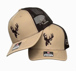 AFW Coffee Buck Logo Trucker