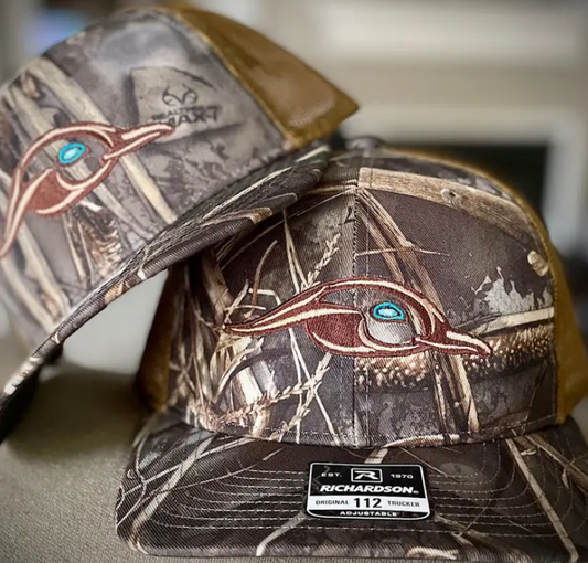 AFW Realtree Max-7 - Buck Mesh Back- 112P