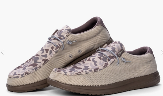 Camp Shoe - Men Old School Wetland