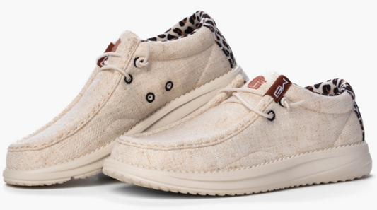 Camp Shoe - Women Heather Leopard