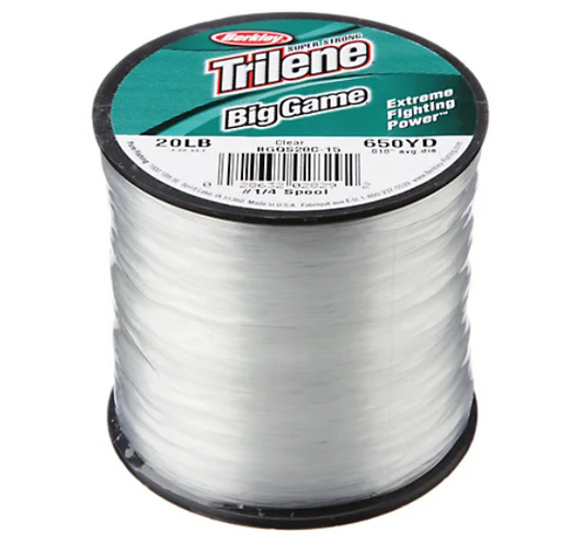 Berkley Trilene Big Game Monofilament Line Clear