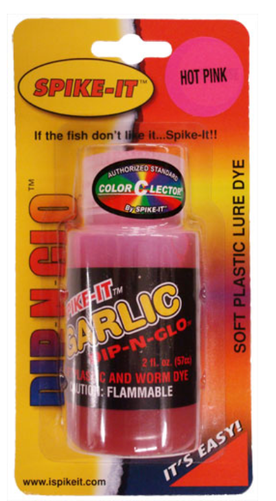 Spike Dip-N-Glo Garlic 2 oz