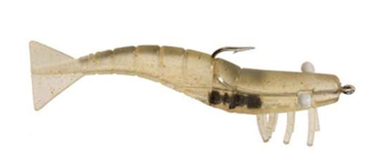 ORIGINAL D.O.A. 3" Shrimp Clear