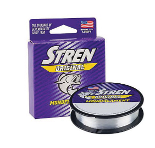 Stren Original 20 lb 100 yd  Blue/Clear