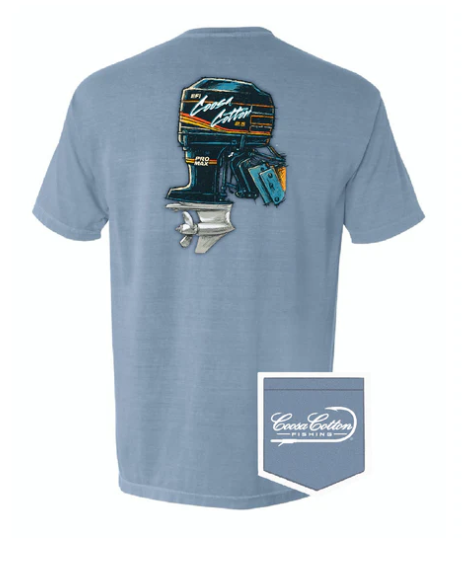 Coosa Cotton 2 Stroke T-shirt