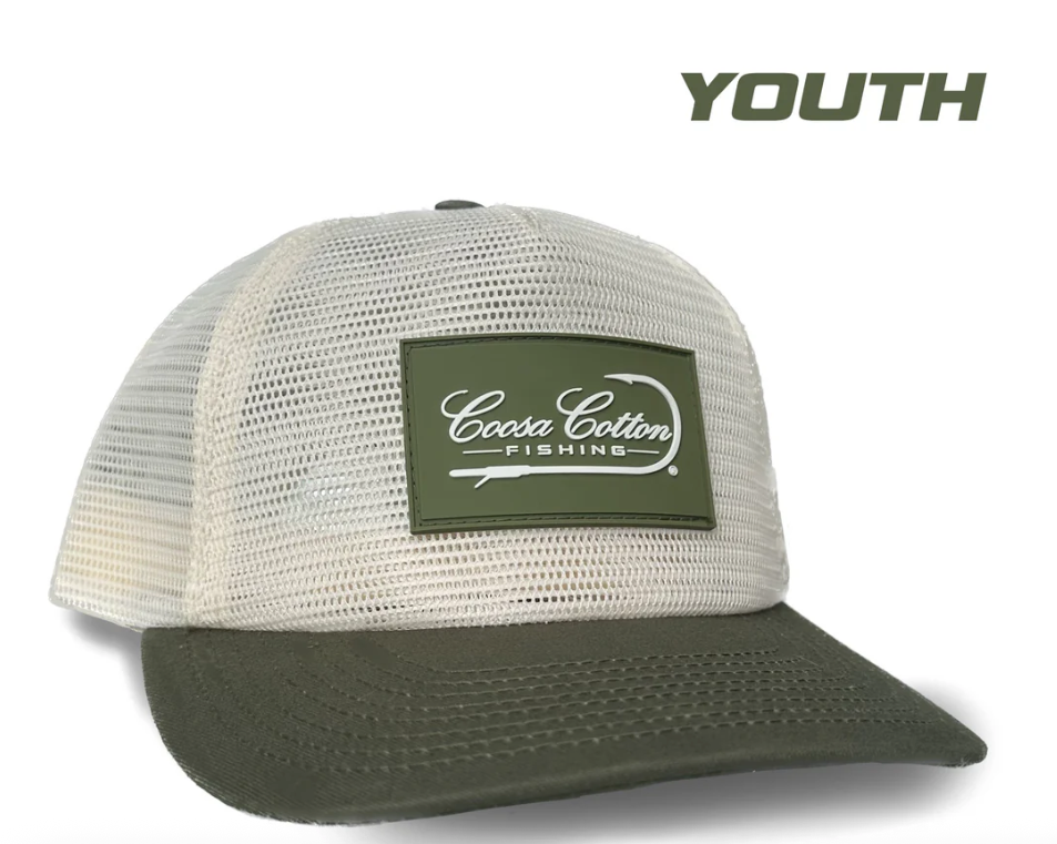The Breeze Mesh Youth Hat