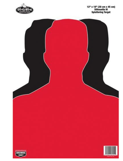 Birchwood Casey Dirty Bird Silhouette