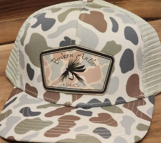 The Fly Riverrock Camo Patch Hat