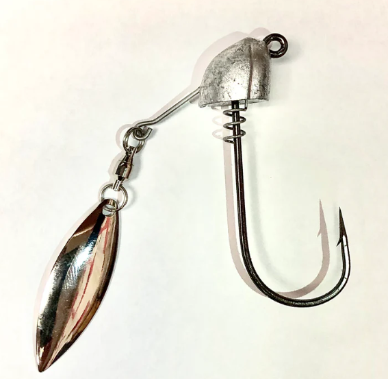 True Lock Underspin 1/4oz 4/0 Mustand