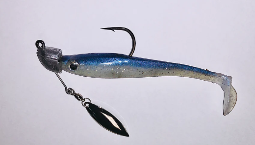 True Lock Underspin 1/4oz 4/0 Mustand