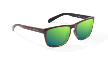 Bajio Calda Green Glass Brown Tort Small Fit