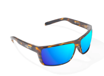 Bajio Sigs Blue Glass Brown Tort Medium Fit