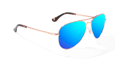Bajio Soldado Blue poly Rose Gold Medium Fit