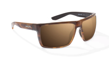 Bajio Stiltsville Copper Glass Brown Tort Gloss XL Fit