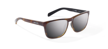 Bajio Calda Gray Poly Brown Tort Small Fit