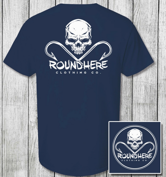 'Round Here Clothing Fish Reaper