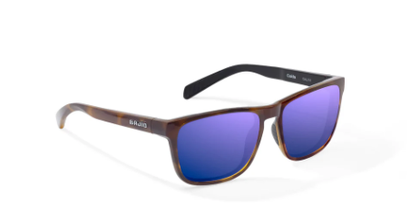 Bajio Calda Violet Glass Brown Tort Medium Fit