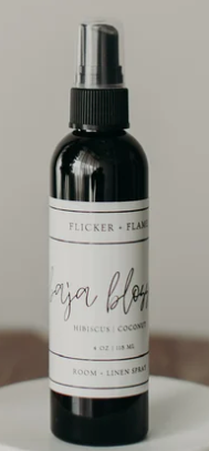 Flicker and Flame  Linen Spray