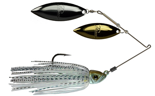 Picasso Titanium Pro Double Willow Spinnerbait Nickel