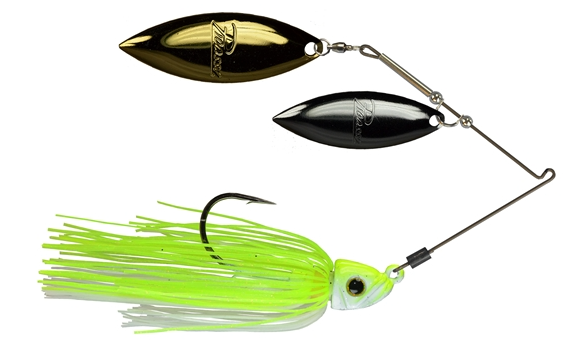 Picasso Titanium Pro Double Willow Spinnerbait Nickel