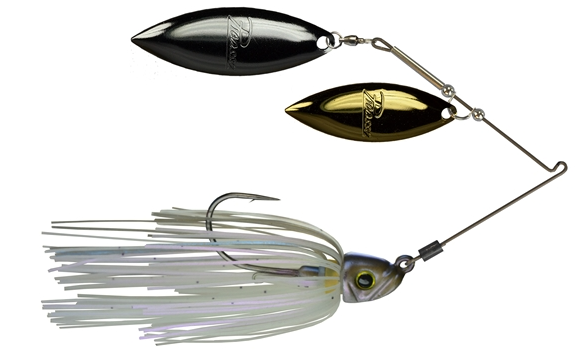 Picasso Titanium Pro Double Willow Spinnerbait Nickel