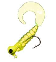 Arkie Rigged Curl Tail Grub 7pk